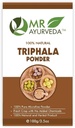 Polvere di Triphala pura di Eleven Zone 100 | Polvere di Triphala per pelle | Polvere di Triphala Organic | Polvere di Triphala per capelli | Polvere di Triphala per il viso | Nessun prodotto chimico aggiunto, 100 grammi