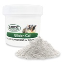 Exotic Nutrition Glider-Cal (3.5 oz.) - Integratore di calcio per gli ammortizzatori di zucchero - Previene la paralisi delle gambe di coda