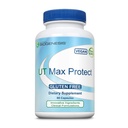 Nutra Biogenesis UT Max Protect - D Integratori di mannosio per le donne, Pillole di mirtillo per la pulizia del tratto urinario e la salute della vescica, 500mg D-Mannose per il servizio - 60 capsule vegetali