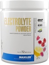 Polvere di elettrolito di Maxler - Miscela di bevanda di elettrolito della polvere di idratazione con il complesso minerale di trace - Polvere di elettroliti di Keto con aromi naturali e dolcificanti - 30 Serve - Limone-Raspberry