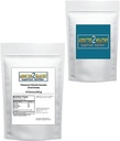 1 Pound Potassium Chloride Granules (grado di grasso) - da Addicted 2 sano, 16.0 oncia
