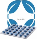 CharkS Pharma Hyponids Tablet per l'equilibrio ormonale in PCOS, gestione erbe di livello Madhu - 30 compresse X 3