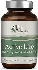 Capsule Vita Attive - Integratori Multivitaminici Giornalieri per Sistema Immune | 180 Capsule - Buona Salute Naturalmente