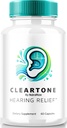 NutraRize ClearTone Tinnitus, Clear Tone Pills for Hearing, ClearTone Pills Supplemento per la salute generale dell'orecchio, Official Auditory Support Capsules, ClearTones Review (60 capsule)