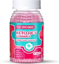 Keto ACV Gummies per la perdita di peso - Delizioso 1500MG Aceto di sidro di mele con Madre, Probiotici, Vitamine B6 & B12, Vegan & Non OGM - Supporta il metabolismo & Fat Burn for Women, 60 Vegan