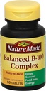 Natura Made Equilibrato Vitamina B-100 Compresse complessi 60 ea (Pacchetto di 5)