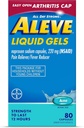 Aleve Artrite Gel Liquidi 80ct. 24cs