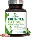 Estratto di tè verde capsule 1000mg 98% EGCG standardizzato - 3X resistenza per l'energia naturale - supporto cardiaco con polifenoli - caffeina gentle - 240 capsule