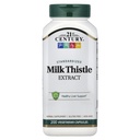 Estratto di latte del cardo del 21 ° secolo capsule di veg, 200 conte