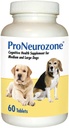 ProNeurozone Medium & Large Dogs, 60 compresse