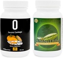 Omnitrition Supplements Kit: Estratto di caffè verde (60 capsule) e Garcinia Cambogia (120 capsule vegetali) | Antiossidante-Rich per Vitality | Formula pura, senza additivi
