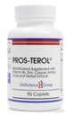 Pros-TEROL, Prostate Relief con 900 mg Sterols di piante con semi di zucca, Sting Nettle Root, Ginger Root, Licorice Root Extracts 90 Caplets