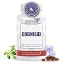 Cognilux - Integratori del cervello per la memoria e la messa a fuoco - Integratore di messa a fuoco nootropico con niacina, vitamina B6, GABA e altro ancora - Integratore di memoria per cervello, salute del cervello, 60 capsule