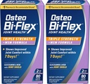 Osteo Bi-Flex Triple Strength(5) con MSM, Glucosamine Joint Health Supplement, Compresse rivestite, 80 Count (Pack of 2)