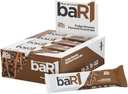 Regola 1 baR1 Crunch Bar - On-The-Go Convenient Protein Snack Bars con 20g Proteine Premium, Naturally-Packed con EAA/BCAA, Fibra di Fibra di Fibra di Fame (12 Contenitore, Fudge Brownie)