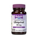 Bluebonnet Nutrition Cellular Active CoQ10 Ubiquinol 50 mg Vegetarian Softgels, Heart Health & Cellular Health, Ubiquinol da Kaneka, Non OGM, Gluten Free, Soy Free, Milk Free, 30 Vegetarian Softgels