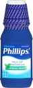 Latte di Phillips di Magnesia Lassativo, Zecca fresca, 12 Fl Oz (Pack of 2)
