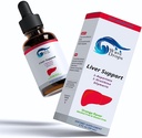 Supporto al fegato Supplemento al liquido - Formula speciale - Formula per la pulizia del fegato e la riparazione - Integratore di supporto al fegato con L-Ornithine L-Aspartate Silymarin
