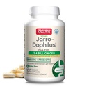Jarrow Formulas Jarro-Dophilus + FOS - 3.4 Billion Atto per Serving - 100 Caps Veggie - Prebiotici e Probiotici - Supporto nutrizionale ai batteri benefici - Fino a 100 Serve