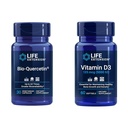 Bio-Quercetin Immune & Heart Health Antioxidant 30 capsule + Vitamina D3 5000 IU 60 Softgels