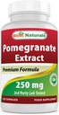 Best Naturals Pomegranate estratto 250 mg 120 capsule