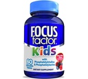 Fattore di messa a fuoco bambini completano le vitamine quotidiane masticabili: Multivitamin & Neuro Nutrient (funzione cerebrale) w/Vitamin B12, C, D3-60 Conte