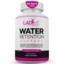 Pillole di ritenzione idrica per le donne Bloating Relief con vitamina B6, Dandelion & Green Tea Natural Diuretic per la drenaggio dell'acqua, Bloating & Swelling Detox Capsules - 60 Caps (2 Mesi di alimentazione) - da LadyMe