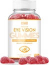 Cyrixs Health Eye Vision Gummies - Lutein & Zeaxanthin Eye Health Supplement per gli adulti - Deliziose Mango Vitamine Occhi Aromati - Eye Comfort e Blue Light Defense per la visione cristallina
