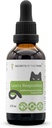 Respiratorio del leone | Integratore dietetico naturale per gatti | Supporto di sistema respiratorio sano in gatti | Estratto senza alcool, Linden, fiori anziani, camomilla, menta piperita, finocchio 2 oz