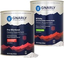 Gnarly Nutrition Gnarly Preworkout Fragola Limonata (14.82oz) BCAA Lime Limo (10.58oz)