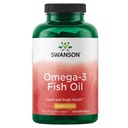 Swanson Omega 3 Fish Oil Supplemento cuore cervello e Joint Support GMO-Free EFAs 180 mg EPA Plus 120 mg DHA 150 Softgel Capsule Limoni Flavor