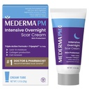 Mederma PM Crema cicatrice intensiva per la notte, funziona con l'attività rigenerativa notturna della pelle, clinicamente indicato per rendere le cicatrici più piccole e meno visibili, 1.0 Oz (28g)