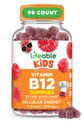 Vitamina B12 vitale per i bambini | 1000 mcg | Gran Tasting Vitamina B12 Gummies | Gluten Free, Vegan B12 Vitamine | B12 Vitamine per l'energia, l'umore e il supporto del sistema nervoso | 90 Gummies