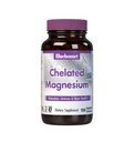Bluebonnet Nutrition Albion Chelated Magnesium Capsule, 200 mg, Stress Relief, Vegan, Non OGM, Gluten Free, Soy Free, Milk Free, Kosher, 120 capsula vegetale, 2 mesi di alimentazione