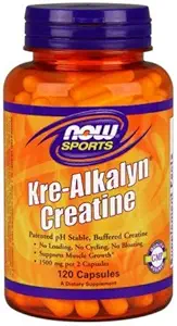 Ora Alimenti Kre-Alkalyn Creatina - 120 Capsule 2 Pack