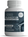Rawleigh Flexezy-ER: 120 Caplets | 24/7 Joint Support Formula | Glucosamine & Chondroitin Solfate Blend | Calcium & Phosphorous | 24-Hour Extended Release | Joint Health Supplement for Men & Women