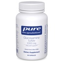 Pure Encapsulations Glucosamine Sulfate 1.000 mg | Supplemento per il supporto e la mobilità congiunta, la salute del cartilage e il tessuto connettivo* | 60 capsule