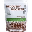 Recupero Booster, Vegan High Protein Recovery Mix, Post Exercise Shake w/ 20g Protein e 60g Carbs, 100% Naturale, 3 libbre, Gluten Free, allergen Free.