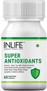 Sheltr Super antiossidante supplemento licopene, tè verde, cardo del latte, curcumina, semi di uva, ginkgo biloba, zenzero, mirtillo, mirtillo, acido lipoico alfa, luteina, zeaxantina - 60 capsule (pacchetto di 1)