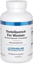 Douglas Laboratories TestoQuench per le donne - Memoria, Pelle, Hair & Heart Health Supplement* - Con Saw Palmetto, Holy Basil & Fennel Seed - 120 Capsule Vegetariani