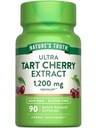 Estratto di ciliegia del Tart della Verità della Natura | 1200 mg | 90 Count | Non OGM & Gluten Supplemento gratuito