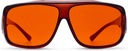 Bicchieri MediView-RNIB Extra Fit-Over per Degenerazione Maculare, Glaucoma, Cataratta e Retinitis Pigmentosa | Unisex