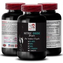 A-AKG, Ossido nitrico - Booster ossido nitrico - Supplemento di esercizio, Boost di potenza, potenziamento di resistenza, miscuglio di resistenza, aumento di stamina, Booster di prestazione, Formula di recupero, Focus muscolare 1 Bottiglia 60 Tab