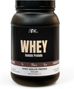 PowerCore Nutrition Whey Isolated Protein - Carbo basso, Basso Grasso, Facilmente Miscela - 25g Protein per Serving - Cioccolato Sapore, Non OGM, Recupero Muscolare & Magra Gains Supplemento (2 lb)