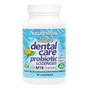 Natures Plus Adults Dental Care Probiotic - Supplemento per Teeth & Gum Health - Peppermint Flavor - 60 Lozenges vegetariani (30 Serve)