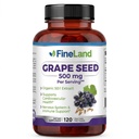 Estratto di semi di grana di fineLand 50:1 – 25.000mg Equivalente per capsula – 120 capsule vegane – Ricco di antiossidanti | Cuore, Immune & Circulation Support – Non-GMO | Made in USA