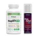 Jigsaw Health B-Free Magnesium Bundle | MagSRT (B-Free), 240 compresse e MagRelief, 5 once (Lozione)