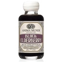 Anima Mundi Apothecary Black Elderberry Syrup - Organic Elderberry Syrup con Skullcap Baikal, Cordyceps, Reishi, Shiitake & Maitake Mushrooms per aiutare a sostenere la salute immunitaria (4oz / 118ml)