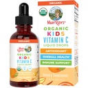 Gocce di vitamina C di MARYRUTH'S Kids | Integratore di supporto immunitario vegano per età 4-13 | Supporto immunitario & salute generale | Vitamina C da Estratto di frutta di Acerola Organica | 2oz