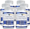 Ricerca Curcumina ergica verificata - con BioPerine, Curcumina C3 Complex - Vegan - Made in the USA - 360 Capsule